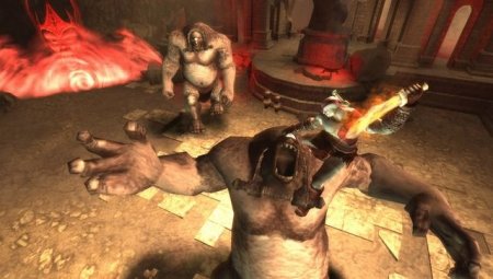  God of War (Бог войны): Chains of Olympus (Цепи Олимпа) (PSP) USED Б/У 