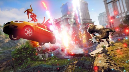 игра Goat Simulator 3 Русская Версия (Switch) для Nintendo Switch
