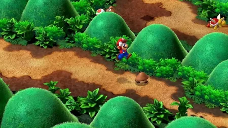 игра Super Mario RPG (Switch) USED Б/У для Nintendo Switch