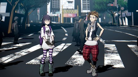 Игра NEO: The World Ends with You (PS4) Playstation 4