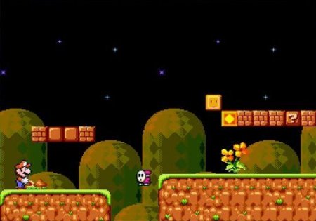 Марио 4: Космическая Одиссея (Mario 4) Русская Версия (16 bit) 