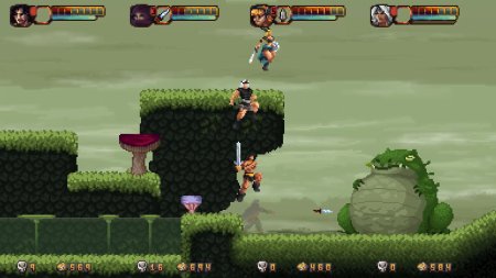 игра Abathor (Switch) для Nintendo Switch