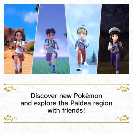 игра Pokemon Violet (Switch) для Nintendo Switch