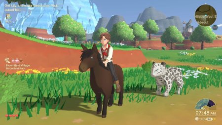 игра Harvest Moon: Echoes of Teradea (Switch) для Nintendo Switch