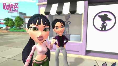 игра Bratz: Flaunt Your Fashion Полное Издание (Complete Edition) (Switch) для Nintendo Switch