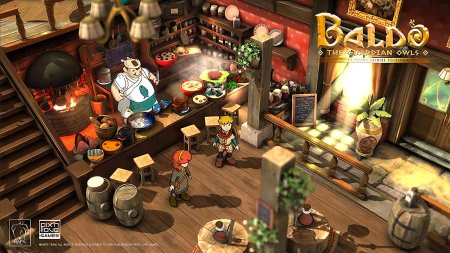 игра Baldo: The Guardian Owls Three Fairies Edition Русская Версия (Switch) для Nintendo Switch