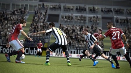 Купить игру FIFA 13 Русская Версия с поддержкой PlayStation Move (PS3) USED Б/У для Sony Playstation 3