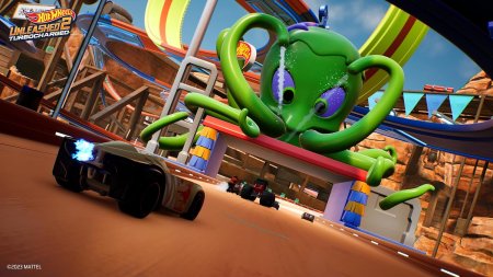 Hot Wheels Unleashed 2 Turbocharged + Машинка Pure Fire Edition (PS5)
