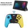 Геймпад беспроводной Wireless Controler (SW-12B) Синий/Желтый (Blue/Yellow) (Switch)