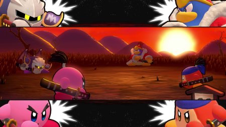 игра Kirby's Return to Dream Land Deluxe (Switch) для Nintendo Switch