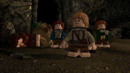 LEGO   (The Lord of the Rings)   (PS Vita) USED /