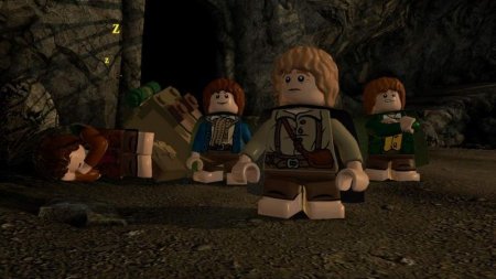 LEGO Властелин Колец (The Lord of the Rings) Русская Версия (PS Vita) USED Б/У