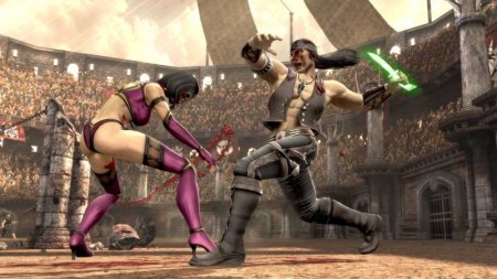 Купить игру Mortal Kombat Komplete Edition с поддержкой 3D (PS3) USED Б/У для Sony Playstation 3