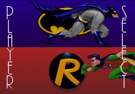 Batman and Robin (Бэтмен и робин) Русская Версия (16 bit) 