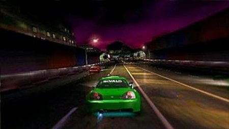 Need for Speed: Underground Rivals Platinum (PSP) 
