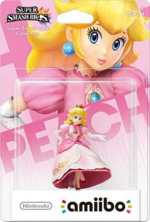 Amiibo: Интерактивная фигурка Пич (Peach) (Super Smash Bros Collection)