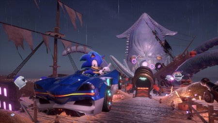 игра Sonic Racing: CrossWorlds Русская Версия (Switch) для Nintendo Switch