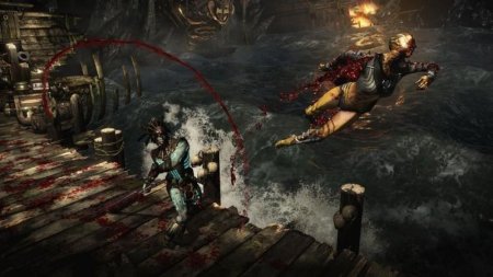 Игра Mortal Kombat XL Русская Версия (PS4) USED Б/У Playstation 4