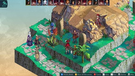 игра Fell Seal: Arbiter's Mark Русская Версия (Switch) для Nintendo Switch