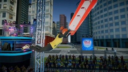 игра American Ninja Warrior: Challenge (Switch) для Nintendo Switch