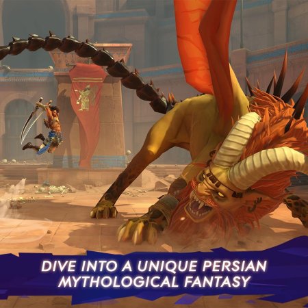 игра Prince of Persia: The Lost Crown Русская Версия (Switch) для Nintendo Switch
