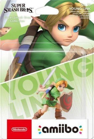 Amiibo: Интерактивная фигурка Юный Линк (Young Link) (Super Smash Bros.)