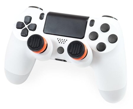  Накладки на стики для геймпада KontrolFreek CALL of DUTY Black Ops Performance Thumbsticks \ 28 (2 шт) Черный/Оранжевый (PS4) 
