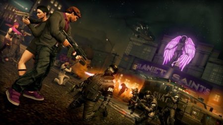 Купить игру Saints Row: The Third Full Package Русская Версия (PS3) для Sony Playstation 3