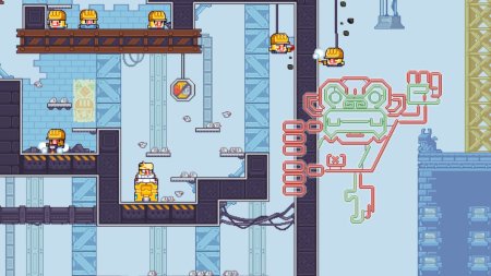 игра Gunbrick: Reloaded (Limited Run)(Switch) для Nintendo Switch