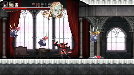 игра Koumajou Remilia: Scarlet Symphony (Switch) для Nintendo Switch