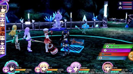 игра Hyperdimension Neptunia Re;Birth3: V (5) Generation (Switch) для Nintendo Switch