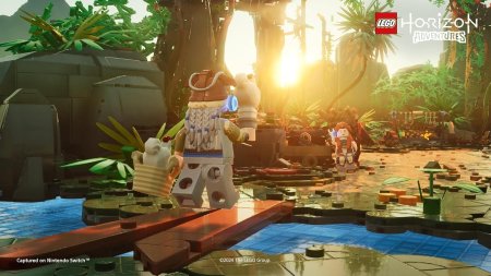 LEGO Horizon Adventures Русская Версия (PS5)