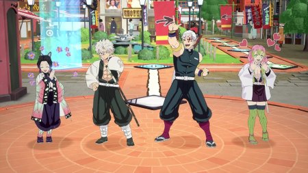 игра Demon Slayer: Kimetsu no Yaiba Sweep the Board (Switch) для Nintendo Switch