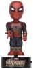 Фигурка-телотряс на солнечной батарее NECA: Человек-паук (Spider-Man) Мстители: Война бесконечности (Avengers: Infinity War) 15 см