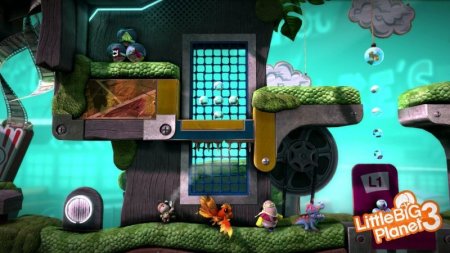 Игра LittleBigPlanet 3 Русская Версия (PS4) Playstation 4