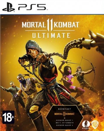 Mortal Kombat 11 (XI) Ultimate   (PS5)