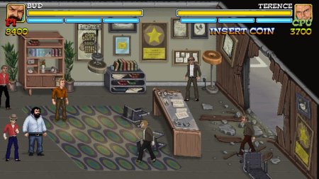 игра Bud Spencer & Terence Hill - Slaps And Beans (Switch) для Nintendo Switch