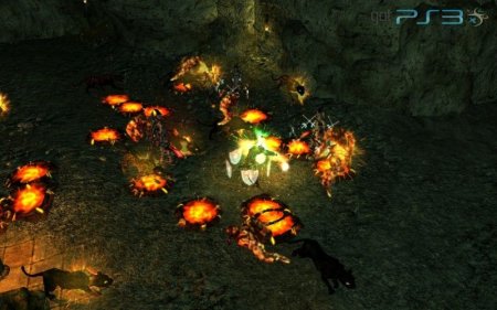 Купить игру Sacred 2 Fallen Angel (Падший ангел)(PS3) USED Б/У для Sony Playstation 3