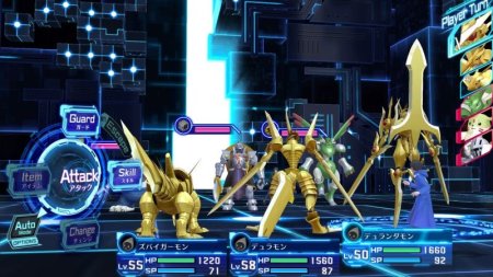 Игра Digimon Story Cyber Sleuth Hacker's Memory (PS4) Playstation 4