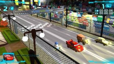  Тачки 2 (Cars 2) Русская Версия (PSP) 