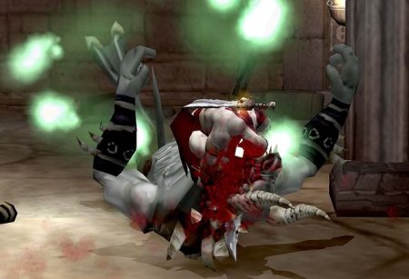 God of War (Бог Войны) (PS2) USED Б/У