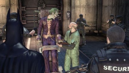 Batman: Arkham Asylum (Xbox 360)