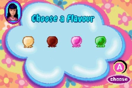 Захватывающие игры барби (Barbie Groovy Games) (GBA) для Game boy