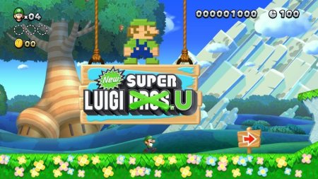 игра New Super Mario Bros U Deluxe Русская Версия (Switch) USED Б/У для Nintendo Switch