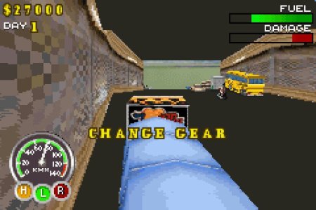 Мазатракеры (Big Mutha Truckers) Русская Версия (GBA) для Game boy