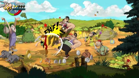Игра Asterix and Obelix Slap Them All! Ограниченное издание (Limited Edition) (PS4) Playstation 4