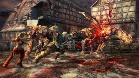 Купить игру Knights Contract (PS3) USED Б/У для Sony Playstation 3