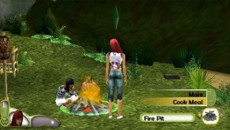  The Sims 2: Castaway (Робинзоны) (PSP) USED Б/У 