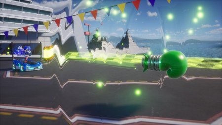 игра Sonic Racing: CrossWorlds Русская Версия (Switch) для Nintendo Switch