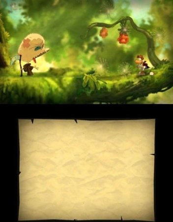 Купить игру Rayman Origins (Nintendo 3DS) на 3DS